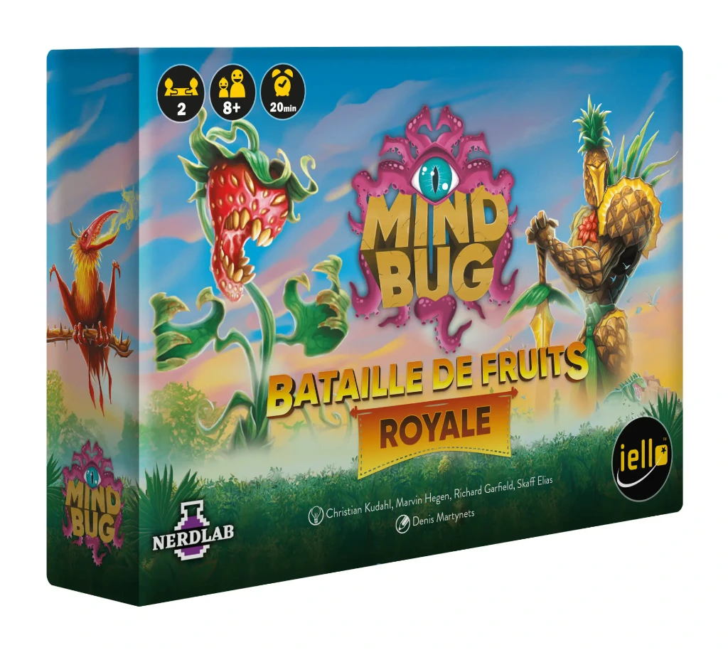 Mindbug : Bataille de Fruits Royale