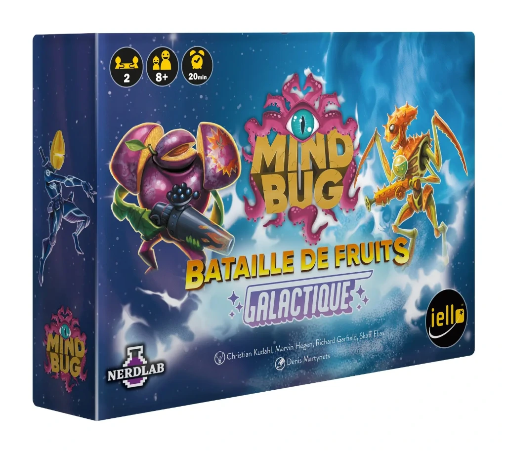 Mindbug : Bataille de Fruits Galactique