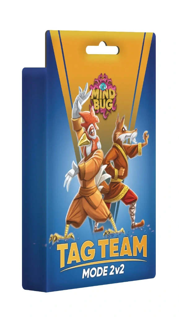 Mindbug : Tag Team mode 2 vs 2