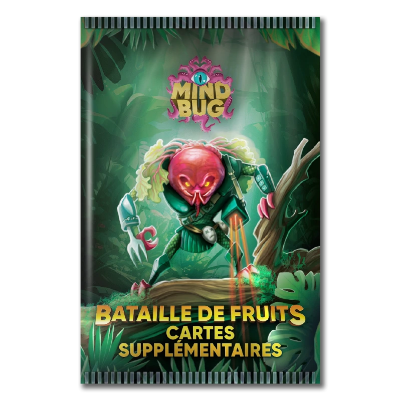 Mindbug : Promo Pack Battle Fruit