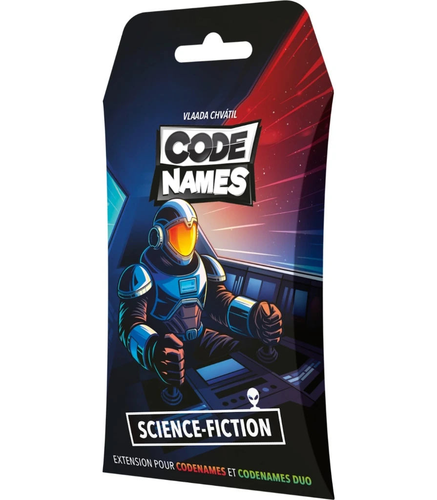 Codenames booster extension Science-Fiction