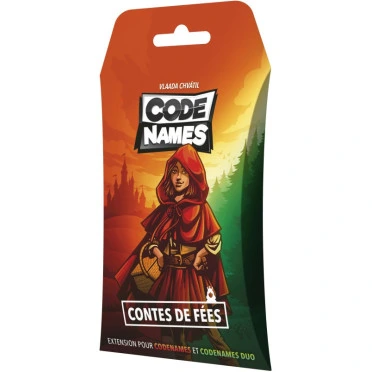 Codenames booster extension Contes de Fées