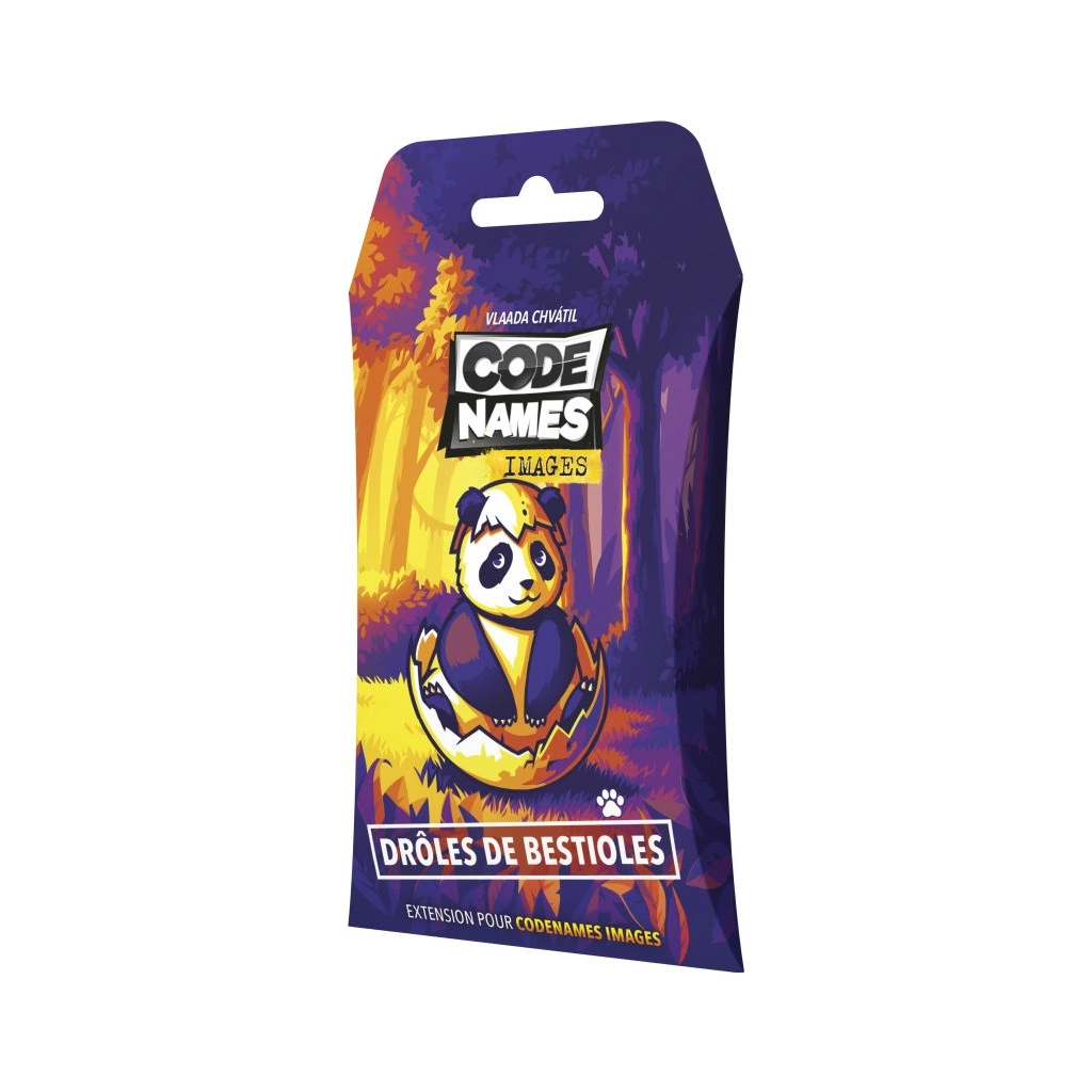 Codenames Images booster extension Drole de Bestioles