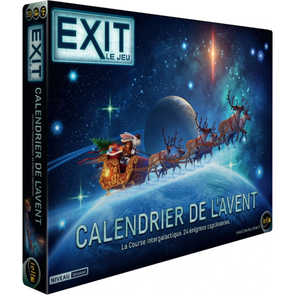 EXIT : Calendrier de l'Avent 2026 : Course Intergalactique