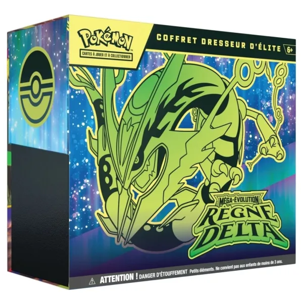Pokemon ME06 Règne Delta : Coffret Dresseur d'Elite ETB