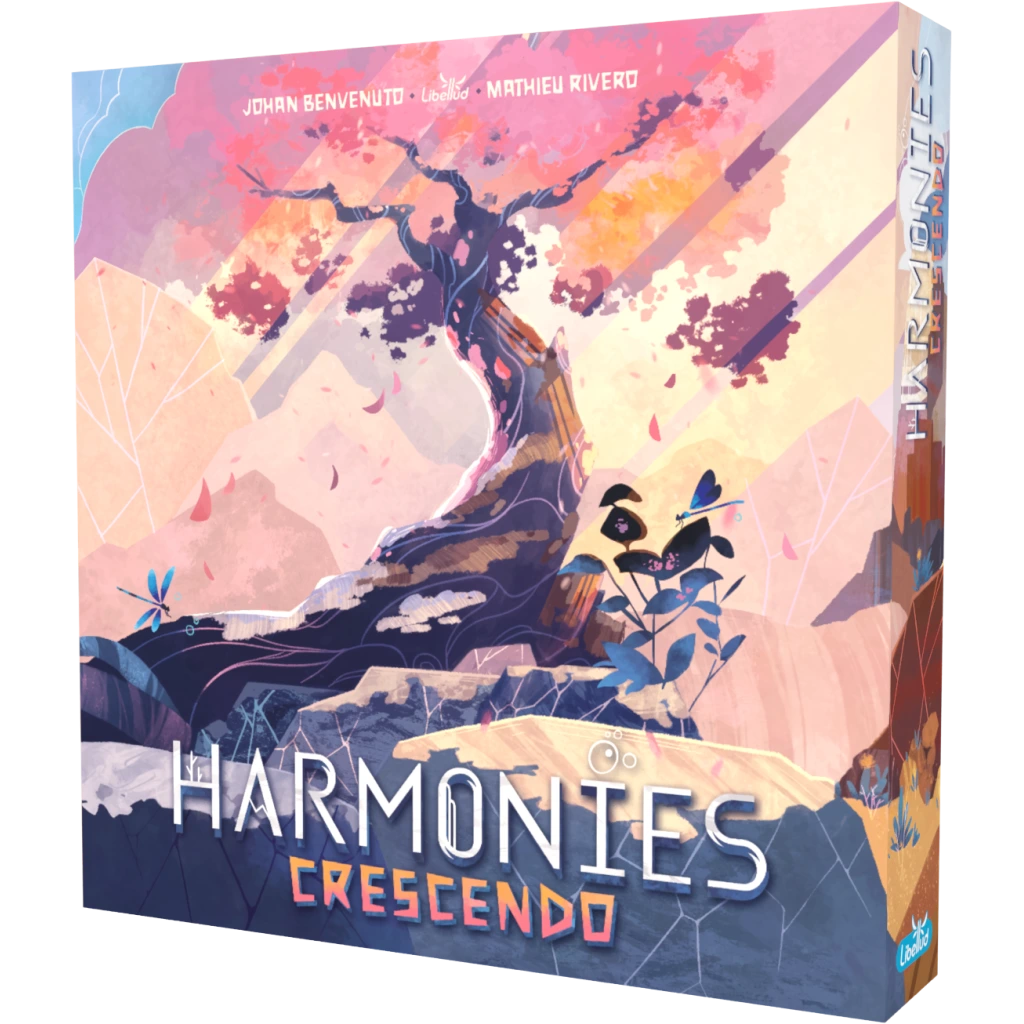 Harmonies (extension) : Crescendo