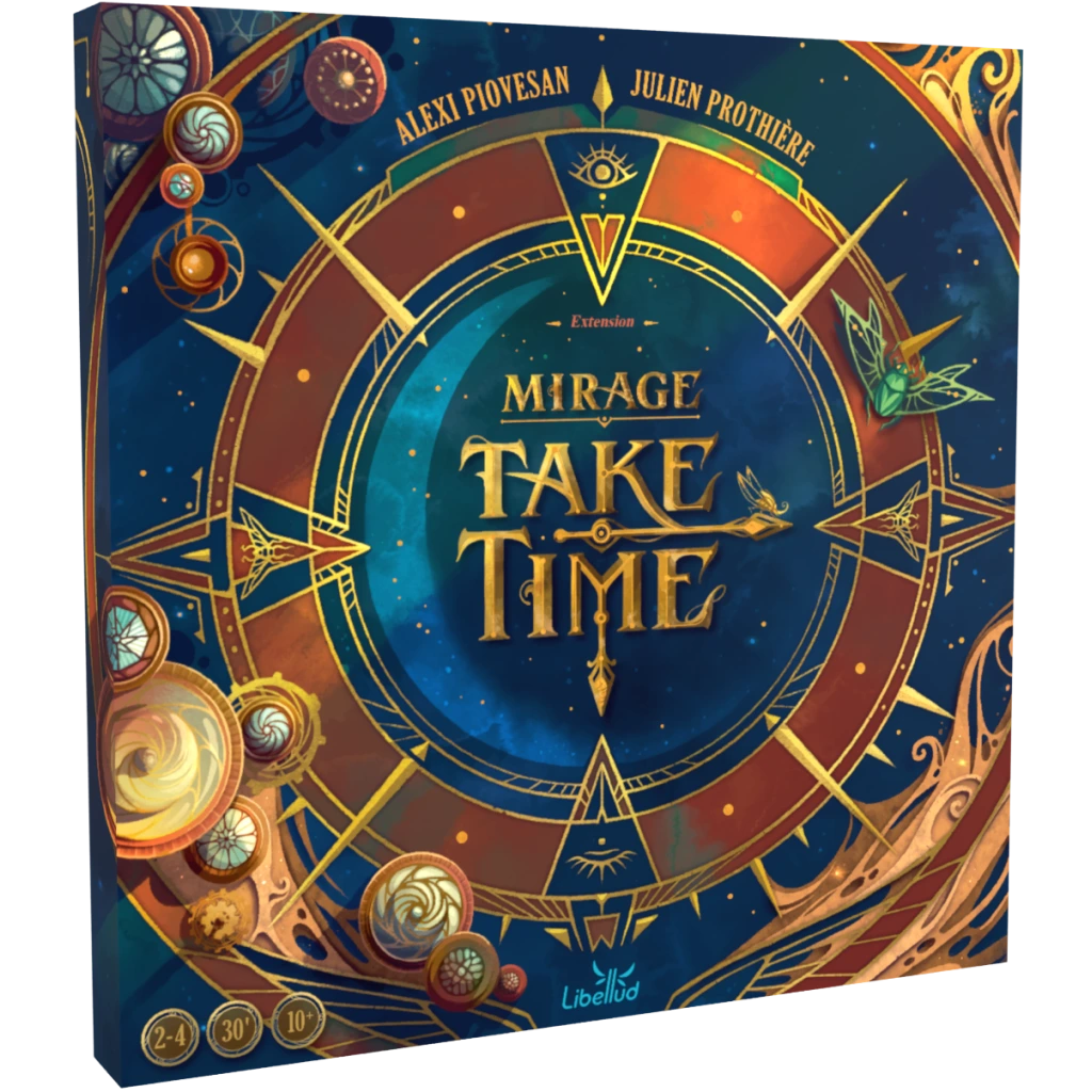 Take Time (extension) : Mirage