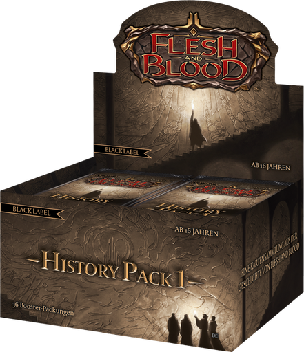 FAB History Pack 1 - Booster de 10 cartes