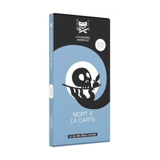Mort à la carte : Diner Enquête - Culinario Mortale