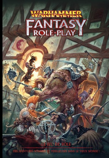 Warhammer Fantasy RolePlay - Livre de Base