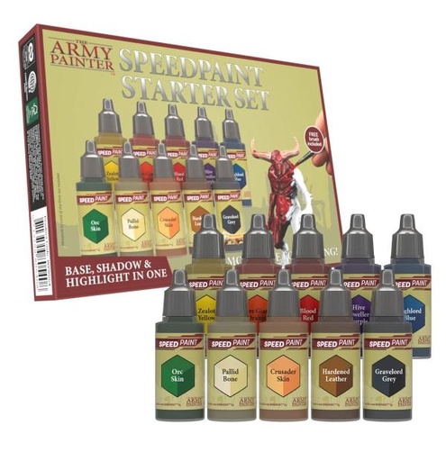 Army Painter : Speedpaint Starter Peinture
