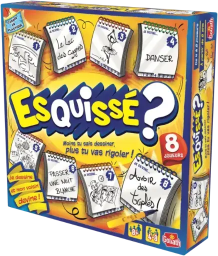 Esquissé ? - 8 joueurs