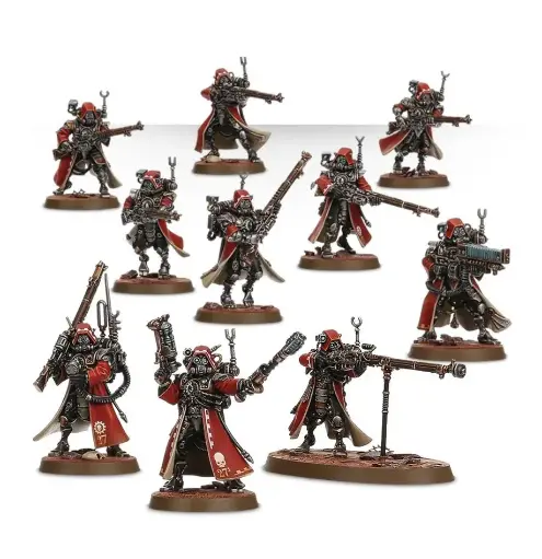 Adeptus Mechanicus : Skitarii Rangers
