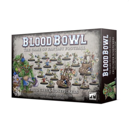 Équipe de Blood Bowl de Snotling