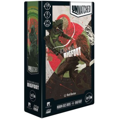 Unmatched : Robin des Bois vs. Bigfoot