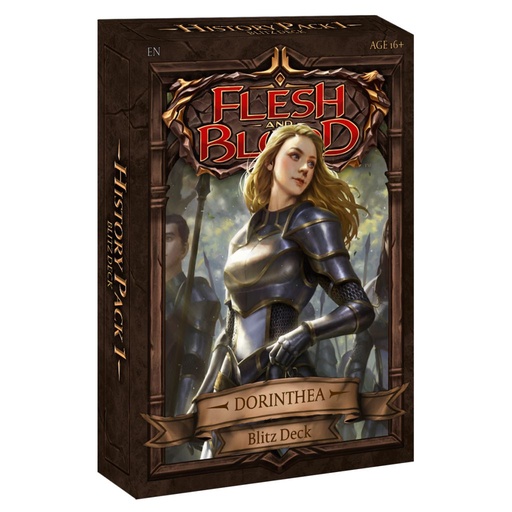FAB Flesh and Blood : History Pack 1 Blitz Decks