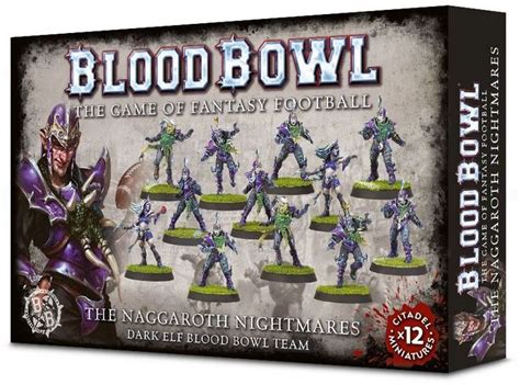 Blood Bowl : Dark Elf (Elfes Noirs)