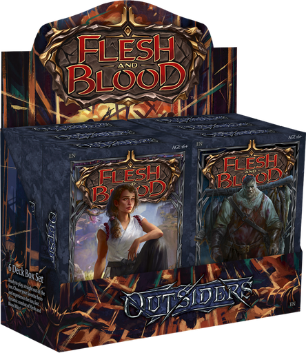 FAB : Outsiders Deck FR