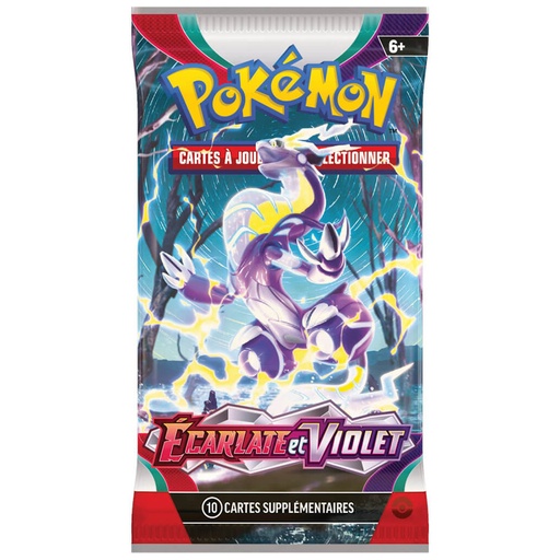 Pokémon EV01 : Booster Ecarlate et Violet