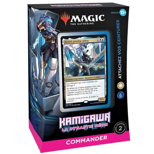 MTG - Deck Commander : Kamigawa
