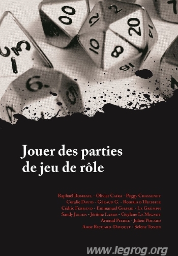 Jouer des parties de jeu de rôle