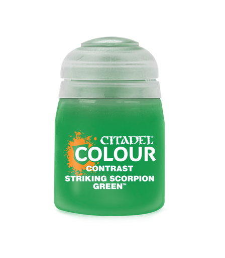 Contrast : Striking Scorpion Green 29-50