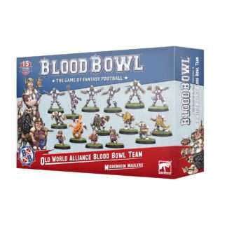 Équipe de Blood Bowl Alliance du Vieux Monde