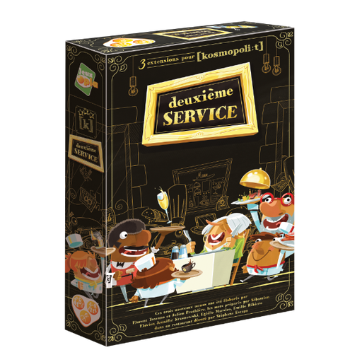 Deuxième service