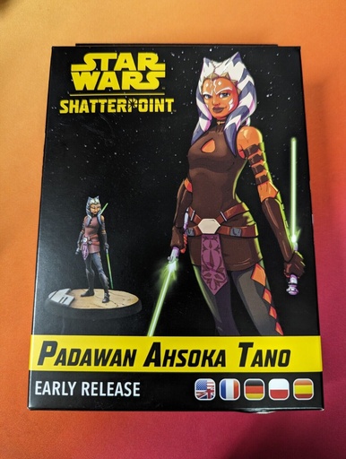 SW Shatterpoint : Padawan Ahsoka Tano