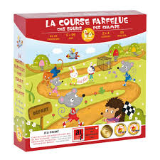 Course Farfelue des Souris Champs