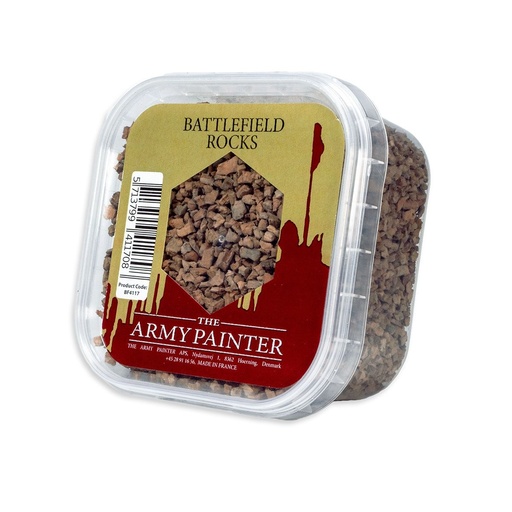 Flocages : Battlefield Rocks - Army Painter