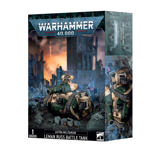 Astra Militarum : Char Leman Russ