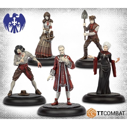 CARNEVALE - Strigoi Starter Gang