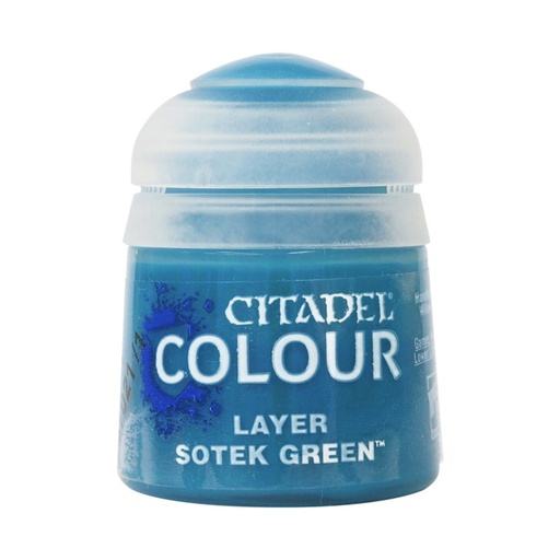 Layer : Sotek Green 22-19