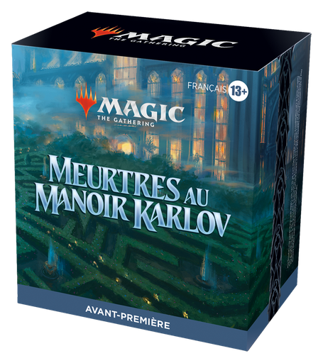 MTG : Meurtres au manoir Karlov Kit A.P FR