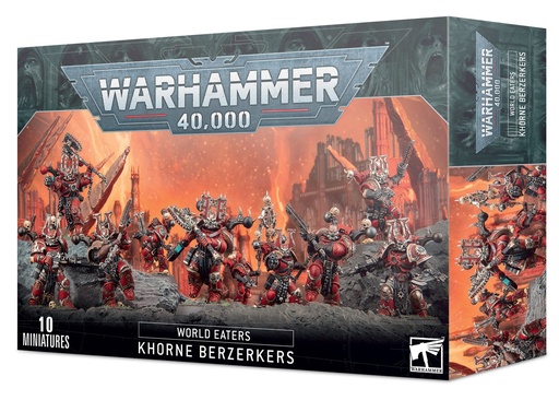 World Eaters : Khorne Berserkers