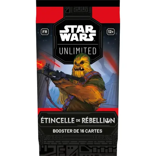 Star Wars Unlimited : Étincelle de Rébellion x1 Booster