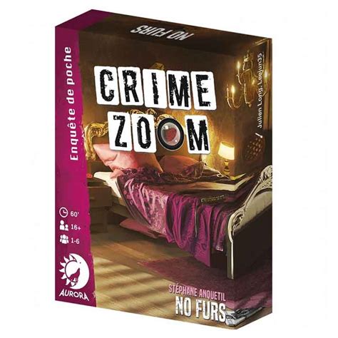Crime Zoom : No Furs