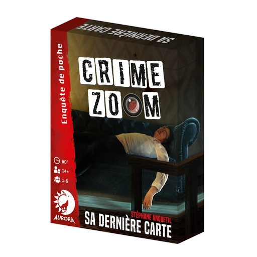 Crime Zoom : Sa Dernière Carte