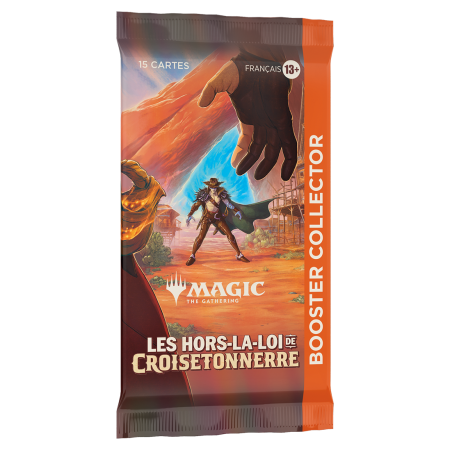 MTG - Hors-La-Loi de Croisetonnerre - Booster Collector