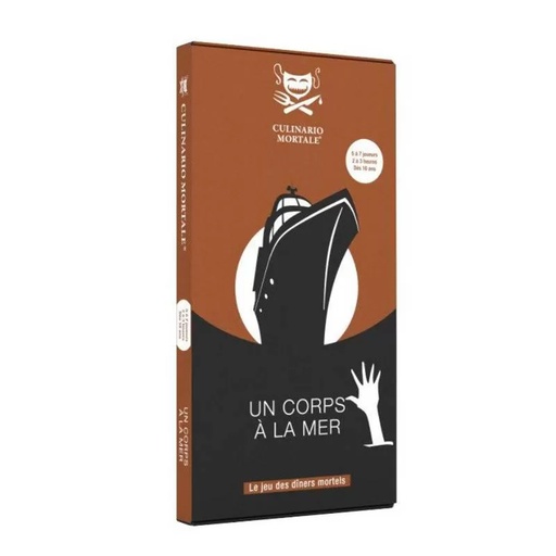Un corps à la mer : Diner Enquête - Culinario Mortale