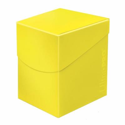 Ultra PRO : Deck Box Eclipse PRO 100+ Yellow Jaune