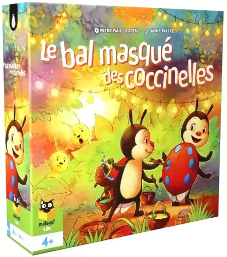 Le Bal masqué des Coccinelles