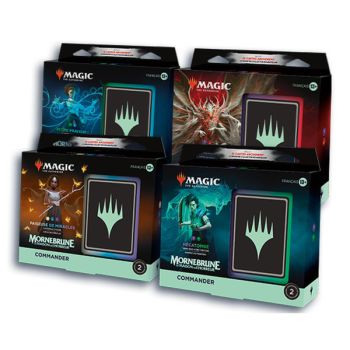 MTG Magic : Mornebrune - Commander FR