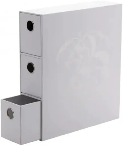 Dragon Shield : Fortress Card Drawers White
