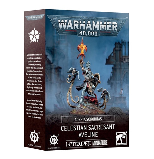Adepta Sororitas : Celestian Sacresant Aveline