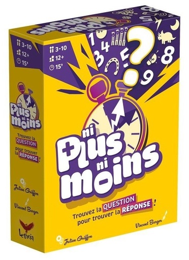 Ni plus ni moins