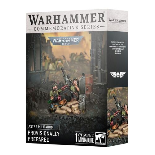 Astra Militarum : Provisionally Prepared