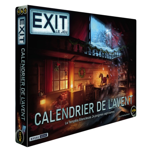 EXIT : Calendrier de l'avent : La Tempête Silencieuse