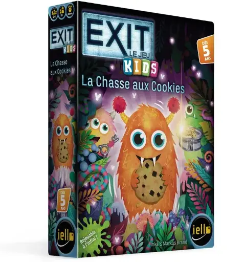 EXIT Kids : La Chasse aux Cookies
